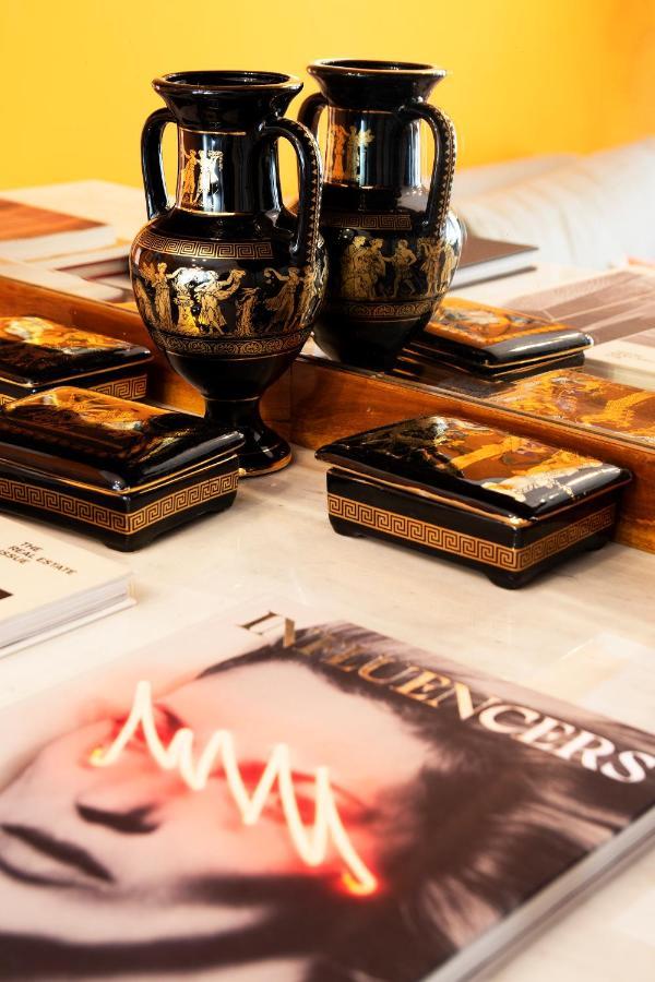 Exis Suite เอเธนส์ ภายนอก รูปภาพ